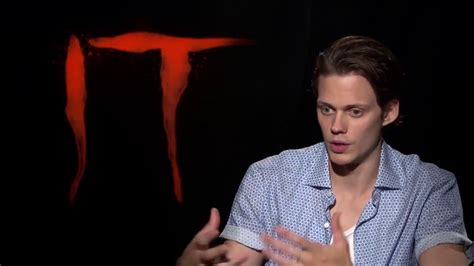 It 2017 Bill Skarsgård Interview Pennywise Youtube