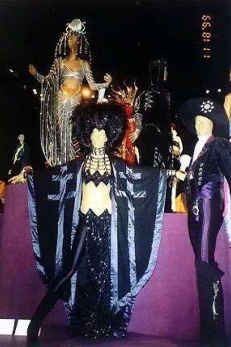 Bob Mackie Cher Costume Retrospective Cher Bob Mackie Old