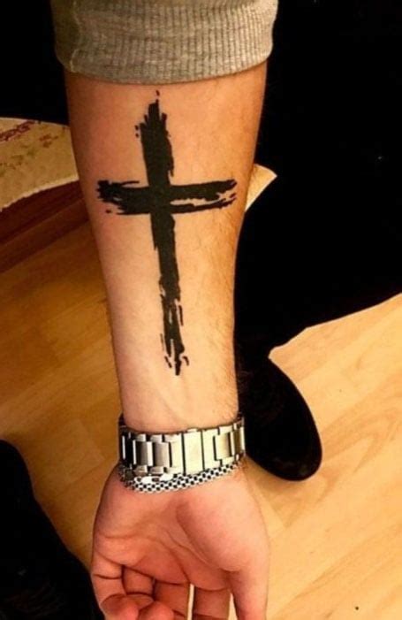 Cross Wrist Tattoos For Men 47 Stylish Cross Tattoos For Wrists Best
