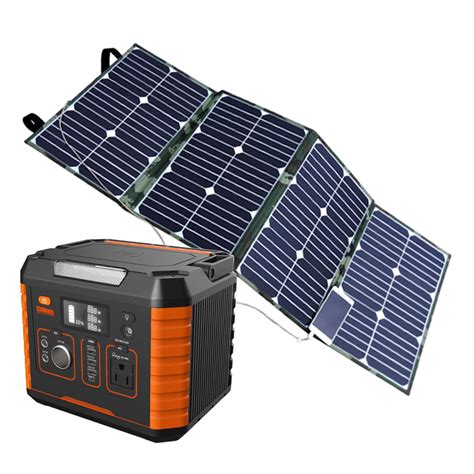 House 500wh 500w 1000w Power Solar Panels Home Use Portable Energy For