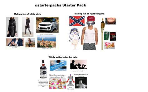 R Starterpacks Starter Pack R Starterpacks