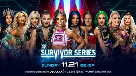 Wwe Survivor Series 2021 Spoilers Preview And Predictions Firstsportz