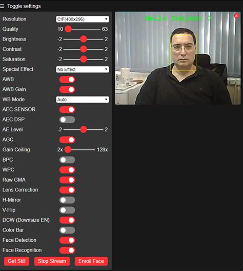 ESP32 com Câmera e Reconhecimento Facial - Fernando K Tecnologia