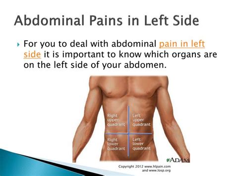 Ppt How To Treat Abdominal Pain In Left Side Powerpoint Presentation Id
