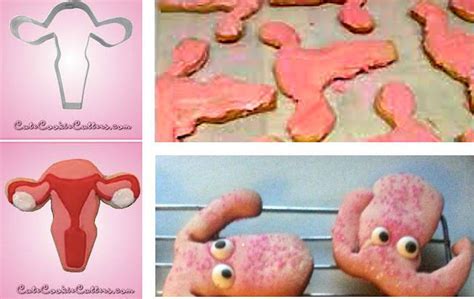 At What Type Of Party Exactly Does One Serve Uterus Cookies Youre