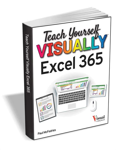 Get Teach Yourself Visually Excel 365 Worth 18 For Free