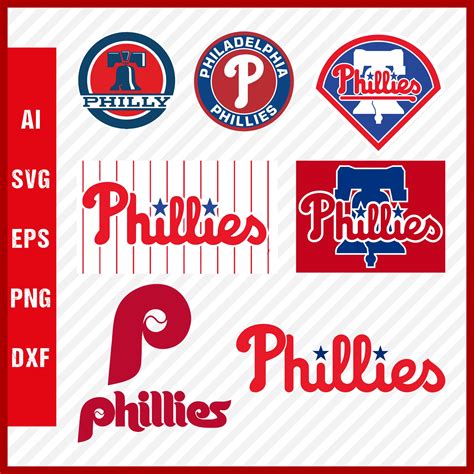 Philadelphia Phillies Logo Phillies Svg Cut Files Layered Inspire