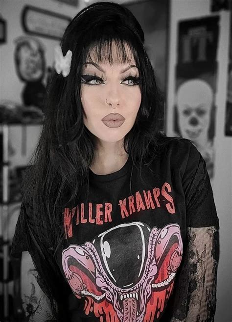 pin by lilith vamp vixen lovelust on kristiana one and only model in 2022 gothic beauty