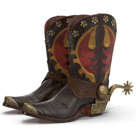Jeremiah watt spurs are some of our favorite and are known for their great looks and top quality construction. western boots spurs c4d