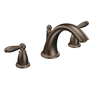 A industrial kitchen faucet may change your sink appearance. Moen T4943ORB Brantford Garden Tub Faucet Trim Oil Rubbed ...