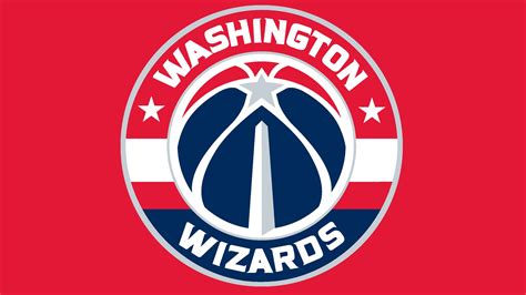 Download Logo Basketball Nba Washington Wizards Sports Hd Wallpaper