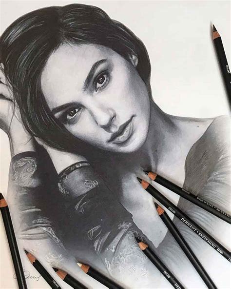 Realistic Drawings Karen Hulls Quirky Realistic Drawings Feature