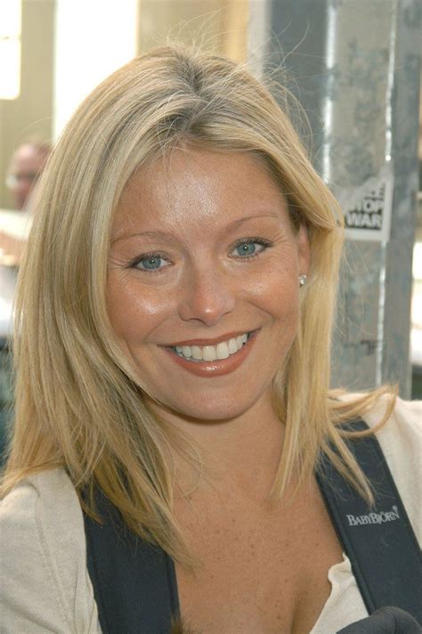 Photo Proof That Kelly Ripa Has Been Smiling Since 1993 Kelly Ripa
