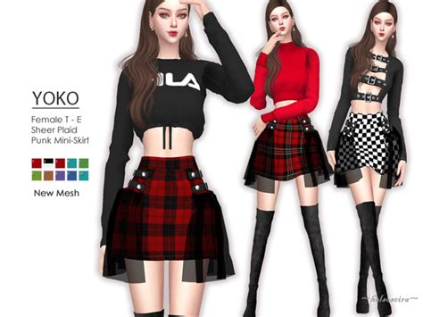 Tsr Helsoseira In 2020 Plaid Skirts Skirts Mini Skirts