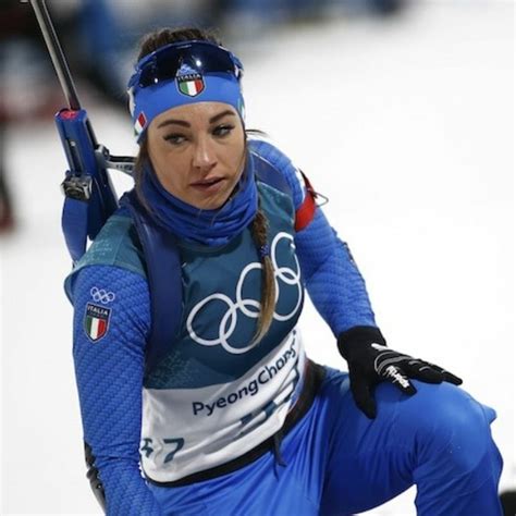 Dorothea Wierer La 3 Volte Campionessa Del Mondo Di Biathlon Mam E