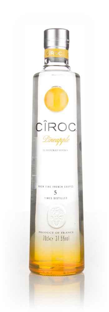 Cîroc Pineapple Vodka Master Of Malt