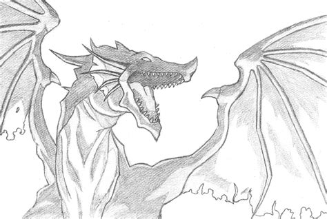 Igneel And Natsu Drawing By Cheshire Kitteh On Deviantart
