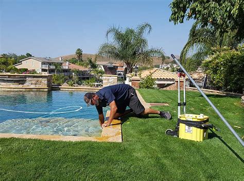 During its run, summer escapes metal frame above ground swimming pools were by far the most innovative pool around. Lake Elsinore Pool Service and Cleaning - Corts Pools