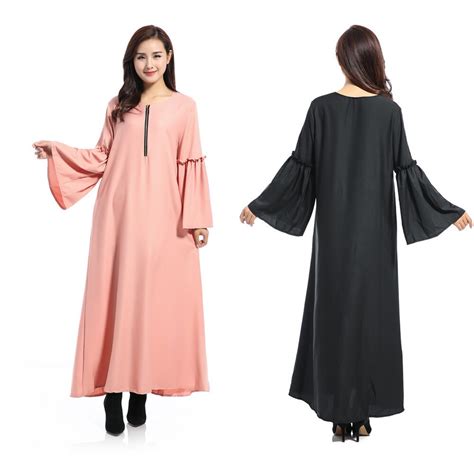 Buy 2017 New Model Abaya In Budai Muslim Women Chiffon