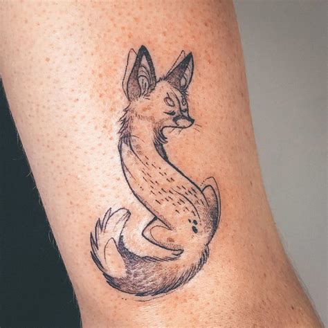 Updated 40 Alluring Fox Tattoo Designs June 2020