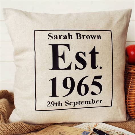 Birthday Present Cushion By Bags Not War