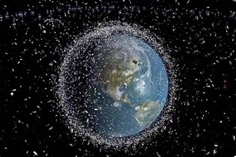 Satellites Tremble As Japans Space Junk Collection