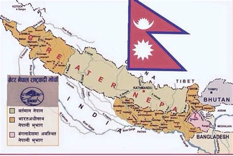 Greater Nepal Real Maps You Must Know