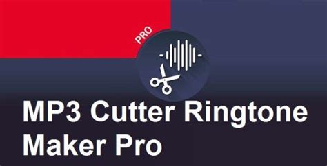 Mp3 Cutter Ringtone Maker Pro Apk V36 Android Full Mega Canciones