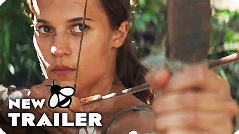 tomb raider teaser and poster are all about alicia vikander cultjer