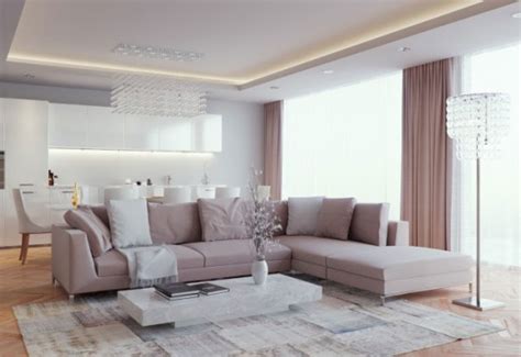Modern And Elegant Living Room House Decor Interior