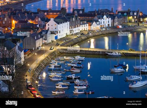 The Scottish Town Seaside Town North East Coastal Seafront Buildings