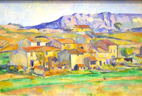 Paul Cézanne Hamlet At Payannet Near Gardanne 1895 1900 Paul