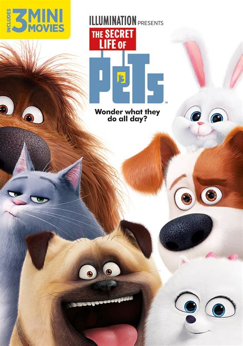 The secret life of pets 2 rated pg for adorable animals in occasional peril, and a brief. The Secret Life of Pets DVD Release Date December 6, 2016