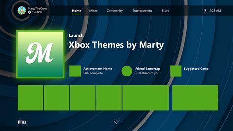 Xbox 360 Custom Dashboard Themes