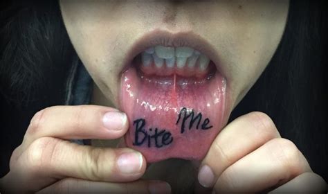 Inner Lip Tattoo And Everything About It Trending Tattoo
