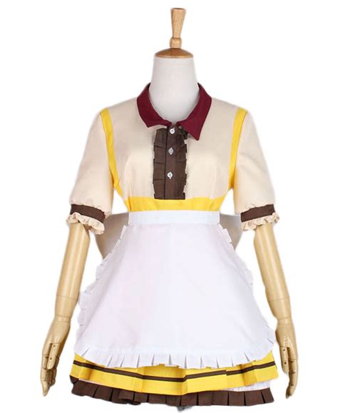 Love Live Nishikino Maki Maid Dress Cosplay Costume Custom Made In