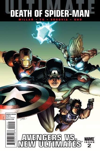 Ultimate Avengers Vs New Ultimates 6 Part Six Issue