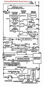 Ge Refrigerator Wiring Diagram Problem