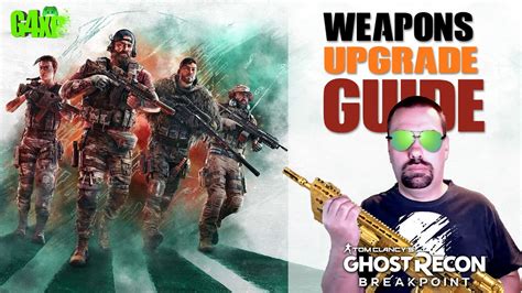 Ghost Recon Breakpoint Tips Tricks Weapons Upgrade Guide Youtube