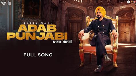 Babbu Maan Adab Punjabi Part 2and3 New Punjabi Song 2022 Realtime Youtube Live View Counter