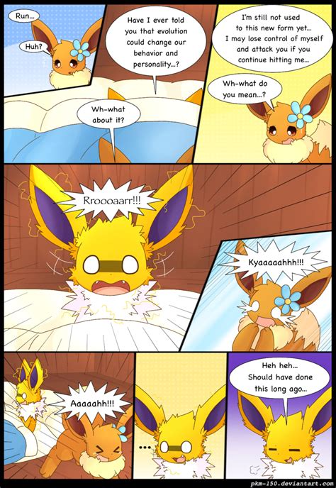ES Special Chapter 2 Page 5 By PKM 150 On DeviantArt All Pokemon