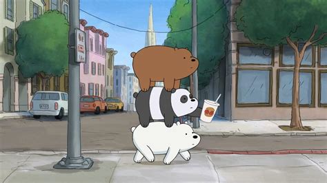 Laptop We Bare Bears Hd Wallpapers Wallpaper Cave