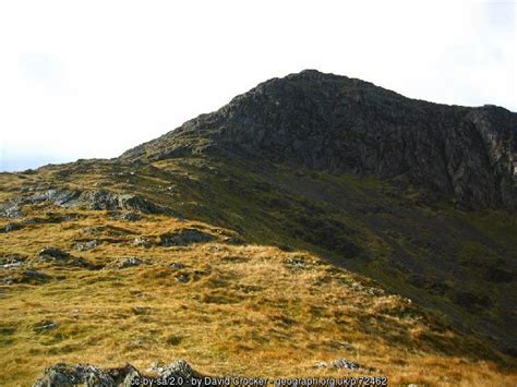 The North East Ridge Onto Moel Hebog © David Crocker Cc By Sa20