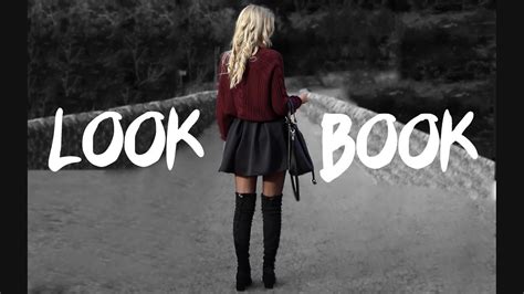 Lookbook 4 Outfits Youtube