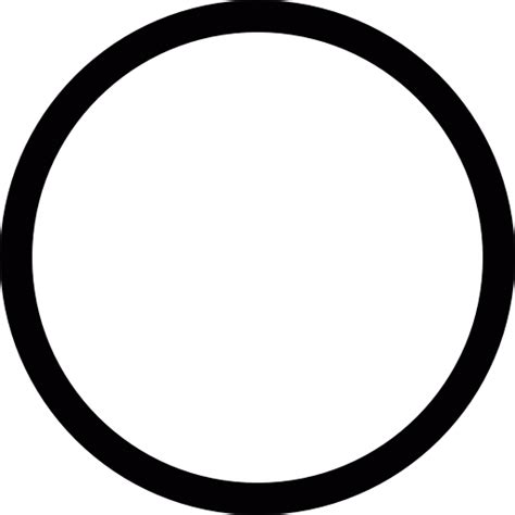 Perfect, circle Icon in General Icons png image