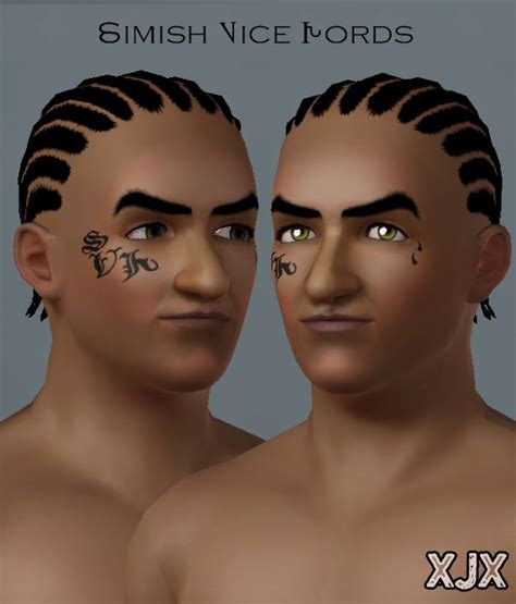 Sims 4 Face Tattoo Sims 4 Face Tattoo Sims