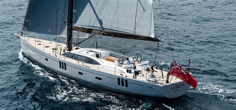 Oyster 745 Long Range Cruising Yacht 75 Foot Offshore Sailboat