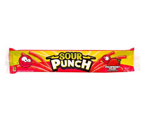 Sour Punch Strawberry Straws Pop And Snack