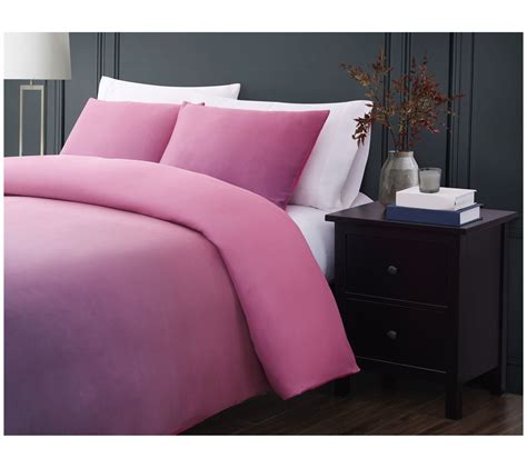 Christian Siriano Brie Ombre 3 Piece King Duvetcover Set