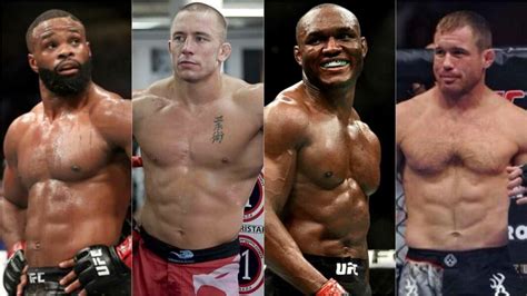 Who Is The Greatest Welterweight Of All Time Georges St Pierre Or Kamaru Usman FirstSportz